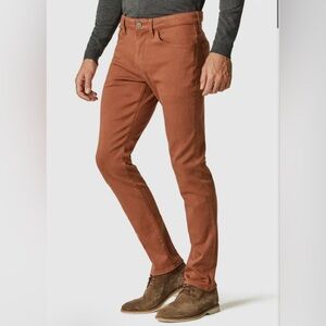 NWT Brax Men’s Prestige Cooper Fancy Cotton Stretch Pants Regular Fit Size 38X32